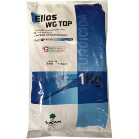 SIPCAM ELIOS WG TOP FUNGICIDA PER VITE AGRUMI E POMACEE A BASE DI fosetyl alluminio 80 KG. 1 SIPCAM ELIOS WG TOP FUNGICIDA PER VITE AGRUMI E POMACEE A BASE