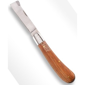 STOCKER COLTELLO DA INNESTO MANICO IN LEGNO COD. 784 STOCKER COLTELLO DA INNESTO MANICO IN LEGNO COD. 784