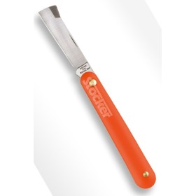STOCKER COLTELLO INNESTO MANICO IN PLASTICA LAMA MM. 50 STOCKER COLTELLO INNESTO MANICO IN PLASTICA LAMA MM. 50