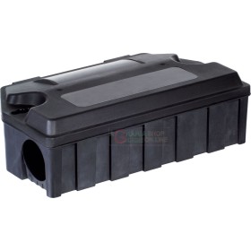 STOCKER CONTENITORE PER ESCHE TOPICIDA LARGE MOUSE BAIT STATION CM. 33X20X10 STOCKER CONTENITORE PER ESCHE TOPICIDA LARGE MOUSE BAIT STATION