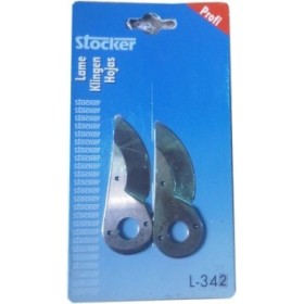 STOCKER LAMA PER ART. 342 BL. PZ. 2 STOCKER LAMA PER ART. 342 BL. PZ. 2