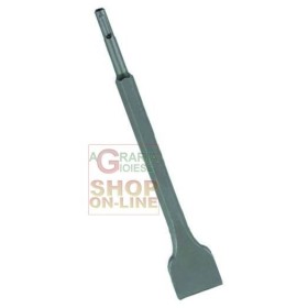VIGOR SCALPELLO PER MARTELLI ATTACCO SDS-PLUS LARGO 250 MM. VIGOR SCALPELLO PER MARTELLI ATTACCO SDS-PLUS LARGO 250 MM.