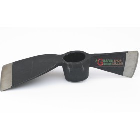ZAPPASCURE OCCHIO OVALE FORGIATA GR. 1500 PER LA PULIZIA DEI TRONCHI ZAPPASCURE OCCHIO OVALE FORGIATA GR. 1500 PER LA PULIZIA DEI