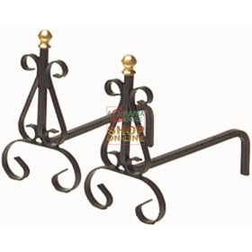 ALARI FERRO BATTUTO ART.626 MEDIO ALARI FERRO BATTUTO ART.626 MEDIO