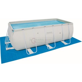BESTWAY 58264 TELO TAPPETINO DI BASE PER PISCINE RETTANGOLARE CM. 500x300 BESTWAY 58264 TELO TAPPETINO DI BASE PER PISCINE RETTANGOLARE