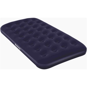 Bestway 67001 Materasso singolo gonfiabile singolo flocculato Blu outdoor campeggio cm. 188x99 Bestway 67001 Materasso singolo gonfiabile singolo flocculato