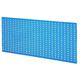 PANNELLO ESPOSITORE FORATI CM. 98X46 BLU PANNELLO ESPOSITORE FORATI CM. 98X46 BLU