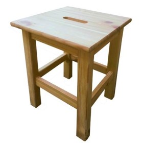 SGABELLO IN LEGNO MODELLO BIG-QUADRO BLINKY CM. 30 X 30 X 44 H. SGABELLO IN LEGNO MODELLO BIG-QUADRO BLINKY CM. 30 X 30 X 44 H.