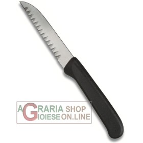 VICTORINOX COLTELLO DECORA VERDURA CON MANICO IN FIBROX NERO VICTORINOX COLTELLO DECORA VERDURA CON MANICO IN FIBROX NERO