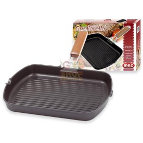 MAX BISTECCHIERA ALLUMINIO 25X36CM MAX BISTECCHIERA ALLUMINIO 25X36CM