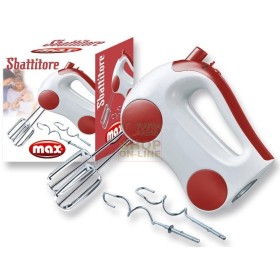MAX SBATTITORE ELETTRICO CON FRUSTE TURBO MAX SBATTITORE ELETTRICO CON FRUSTE TURBO