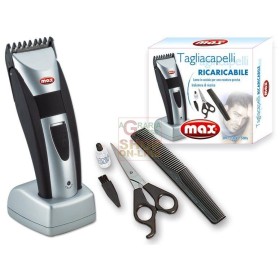 MAX TAGLIACAPELLI ELETTRICO RICARICABILE MAX TAGLIACAPELLI ELETTRICO RICARICABILE