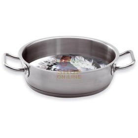 MAX TEGAME 2/M PROFESSIONAL CHEF 26 CM INOX MAX TEGAME 2/M PROFESSIONAL CHEF 26 CM INOX