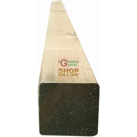 TRAVE IN LEGNO MODELLO IBISCO CM.7X7 ALTEZZA PALO CM. 210 TRAVE IN LEGNO MODELLO IBISCO CM.7X7 ALTEZZA PALO CM. 210