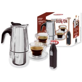 MAX CAFF.2 TZ BON TON + 2 TAZZINE+ FRULLINO MAX CAFF.2 TZ BON TON + 2 TAZZINE+ FRULLINO