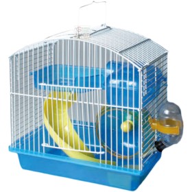 GABBIA PER CRICETI PICCOLA CM. 22 X 16 X 24 GABBIA PER CRICETI PICCOLA CM. 22 X 16 X 24