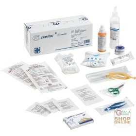 PACCO DI REINTEGRO PER ARMADIETTI E VALIGETTE MEDICAZIONE  ALLEGATO 2 BASE  AZIENDE PACCO DI REINTEGRO PER ARMADIETTI E VALIGETTE MEDICAZIONE