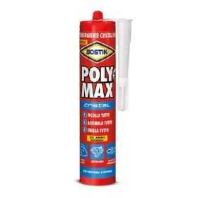 BOSTIK POLY MAX TRASPARENTE GR. 300 BOSTIK POLY MAX TRASPARENTE GR. 300