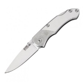 COLTELLO CHIUDIBILE MANICO ACCIAIO KBL 29687 COLTELLO CHIUDIBILE MANICO ACCIAIO KBL 29687