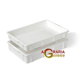 CONTENITORE MULTIPLO LT. 13 CM. 60x40x7h. BIANCO SENZA COPERCHIO CONTENITORE MULTIPLO LT. 19 ALT. CM. 8 BIANCO