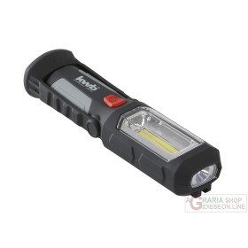 Einhell Lampada Torcia a batteria led da lavoro flessibile COB LED lumen 190 Einhell Lampada da lavoro flessibile COB LED -