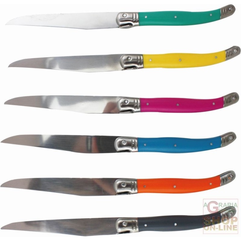 Set 6 Forchettine Per Pesce E Lumache Fackelmann | Acciaio Inox 12.5 Cm, Manico In Legno - Foto 4