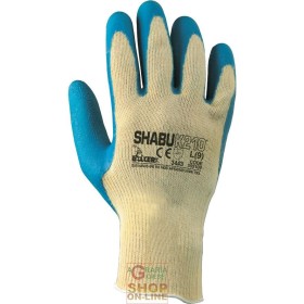 GUANTI IN FILO CONTINUO KEVLAR CALIBRO 7 E LATTICE TG. L - XL GUANTI IN FILO CONTINUO KEVLAR CALIBRO 7 E LATTICE TG. L - XL