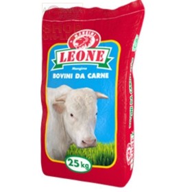 MANGIME PER VITELLI INGRASSO KG. 25 LEONE MANGIME PER VITELLI INGRASSO KG. 25 LEONE