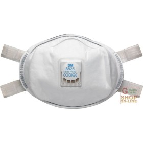 MASCHERA 3M FFP2 R D PER POLVERI TOSSICHE  FUMI E NEBBIE MASCHERA 3M FFP2 R D PER POLVERI TOSSICHE FUMI E NEBBIE