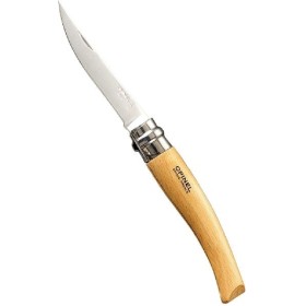 OPINEL COLTELLO INOX EFFILES N.  8 MANICO FAGGIO HETRE OPINEL COLTELLO INOX EFFILES N. 8 MANICO FAGGIO HETRE