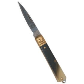Paolucci coltello Il Siciliano manico in finto corno lama inox CM.17 Paolucci coltello Il Siciliano manico in finto corno lama inox