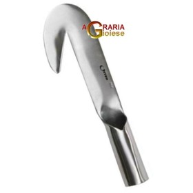 RONCOLA PER ULIVI CON ATTACCO MANICO IN ACCIAIO INOX RONCOLA PER ULIVI CON ATTACCO MANICO IN ACCIAIO INOX