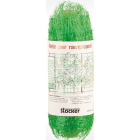 STOCKER RETE PER RAMPICANTE MT. 1,50 X 50 VERDE STOCKER RETE PER RAMPICANTE MT. 1,50 X 50 VERDE