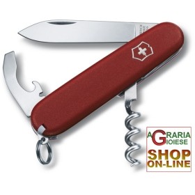 VICTORINOX MULTIUSO WAITER ECOLINE COLTELLINO SVIZZERO ORIGINALE VICTORINOX MULTIUSO WAITER ECOLINE COLTELLINO SVIZZERO ORIGINALE