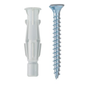 ELEMATIC TASSELLI T4/VA  6X35  COMPLETI CON VITE PZ. 100 ELEMATIC TASSELLI T4/VA 6X35 COMPLETI CON VITE PZ. 100