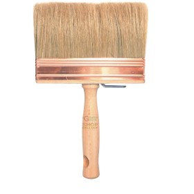 PENNELLESSA IN SETOLA BIONDA CON MANICO IN LEGNO S.800 GR. 5 X 15 PENNELLESSA IN SETOLA BIONDA CON MANICO IN LEGNO S.800 GR. 5 X