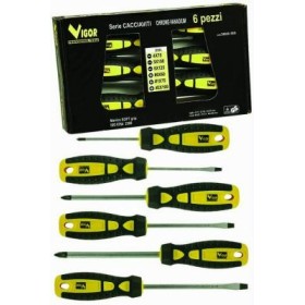 VIGOR SERIE CACCIAVITI CRV  TAGLIO/CROCE  PEZZI 6 38929-10/6 VIGOR SERIE CACCIAVITI CRV TAGLIO/CROCE PEZZI 6 38929-10/6