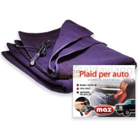 MAX COPERTA ELETTRICA PER AUTO MAX COPERTA ELETTRICA PER AUTO