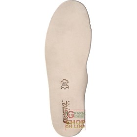 SUOLETTA IN CUOIO PER SCARPE SKL  TG  39 47   IN BLISTER SUOLETTA IN CUOIO PER SCARPE SKL TG 39 47 IN BLISTER