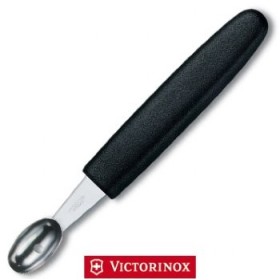 VICTORINOX SCAVINO OVALE MANICO NERO 7.6173 VICTORINOX SCAVINO OVALE MANICO NERO 7.6173