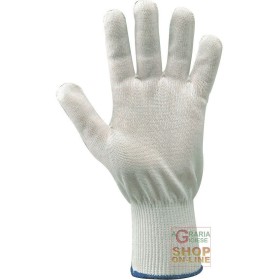 GUANTI ANTITAGLIO TESSUTO DYNEEMA®  COLORE BIANCO  TG L  AL PEZZO GUANTI ANTITAGLIO TESSUTO DYNEEMA® COLORE BIANCO TG L AL PEZZO