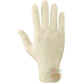 GUANTO LATTICE  CONF  100 PZ  TG  S 6 6 5  M 7 7 5  L 8 8 5 GUANTO LATTICE CONF 100 PZ TG S 6 6 5 M 7 7 5 L 8 8 5