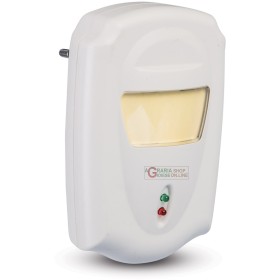 SPINA ANTIZANZARE SCACCIA INSETTI A ULTRASUONI ECOLOGICO 220V SPINA ANTIZANZARE SCACCIA INSETTI A ULTRASUONI ECOLOGICO 220V
