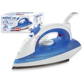 MAX FERRO DA STIRO 1400W P/INOX MAX FERRO DA STIRO 1400W P/INOX