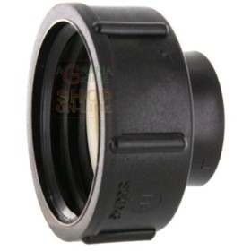 ADATTATORE RIDOTTO PER CISTERNE A GABBIA DA LT. 1000 F. F. POLL. 1 ADATTATORE RIDOTTO PER CISTERNE A GABBIA DA LT. 1000 F. F.