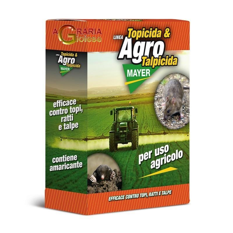 AGROMAYER PASTA TALPICIDA E TOPICIDA ESCA FRESCA PER USO AGROMAYER PASTA TALPICIDA E TOPICIDA ESCA FRESCA PER USO
