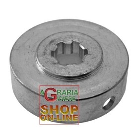 ALPINA DC 28H RICAMBIO PER DECESPUGLIATORE GHIERA INFERIORE FERMA DISCO ALPINA DC 28H RICAMBIO PER DECESPUGLIATORE GHIERA INFERIORE