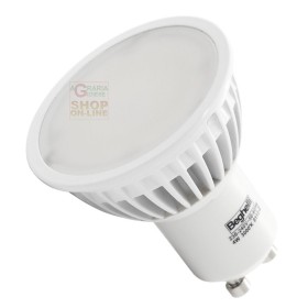 BEGHELLI LAMPADA A LED 56302K SPOT GU10W6  LUCE CALDA WATT. 6 LUMEN 490 BEGHELLI LAMPADA A LED 56302K SPOT GU10W6 LUCE CALDA WATT. 6