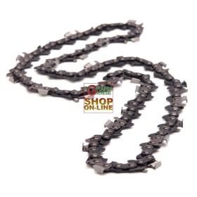 CATENA PER MOTOSEGA PASSO 3/8LP MAGLIE 50 PROFILO 1,3 mm. CATENA PER MOTOSEGA PASSO 3/8LP MAGLIE 50 PROFILO 1,3 mm.