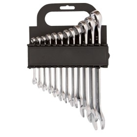 CHIAVI COMBINATE CRV SERIE 8 PEZZI DALLA 6 A 19 CHIAVI COMBINATE CRV SERIE 8 PEZZI DALLA 6 A 19